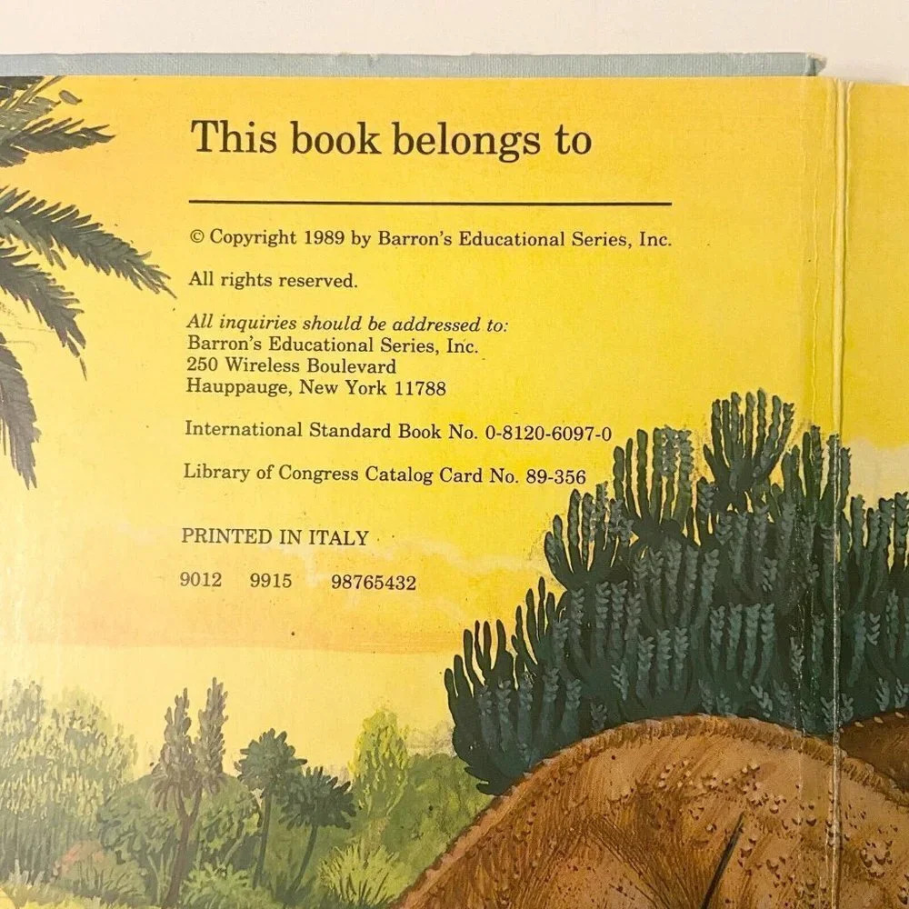 Vintage 1989 I Am  a Big Dinosaur Book Francois Crozat - Picture 8 of 16